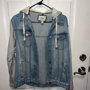 Forever 21 Light Blue Denim Jacket
